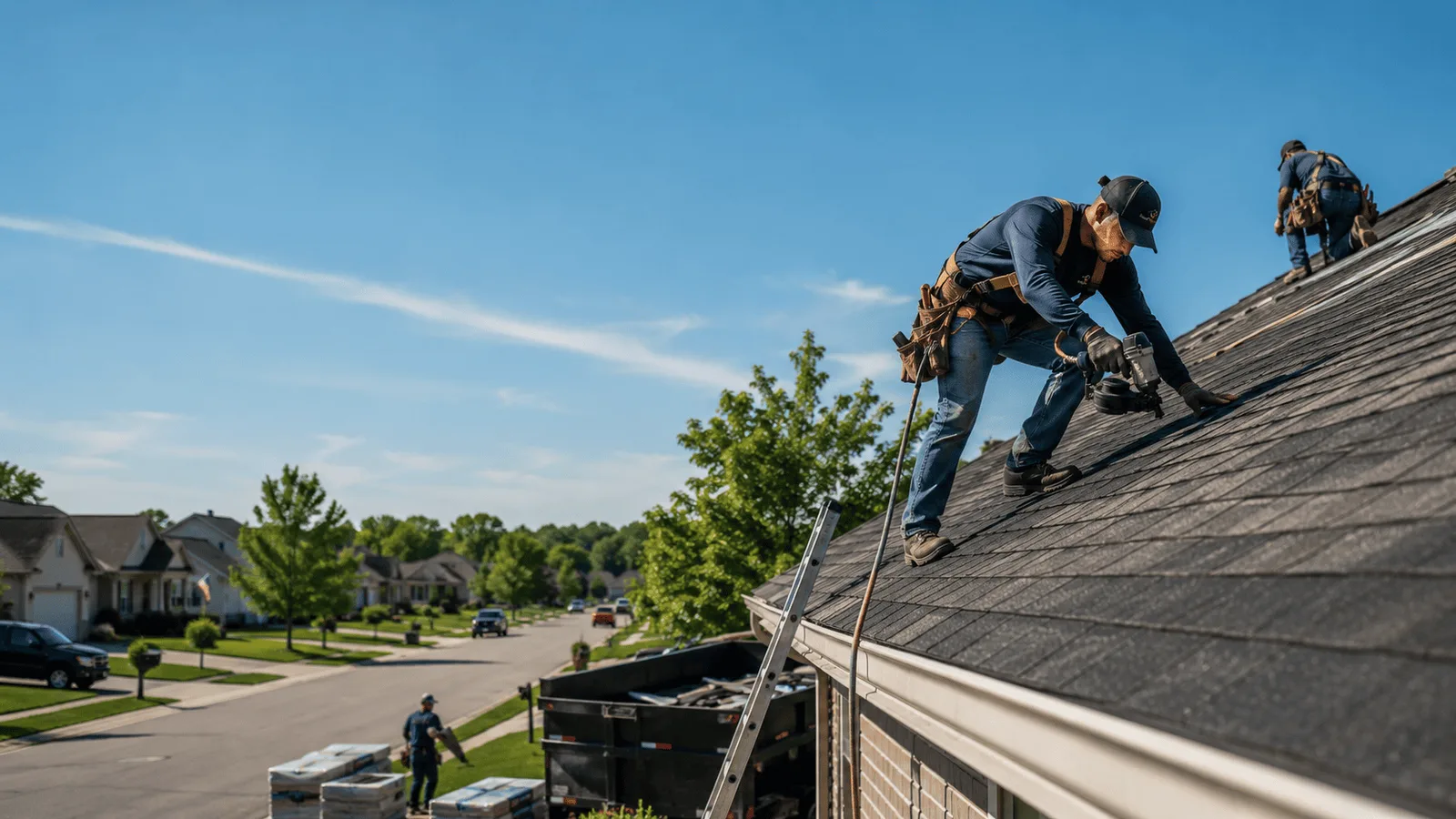 Roof Inspection in Depew, OK